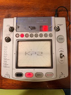 Korg Kaoss Pad KP2