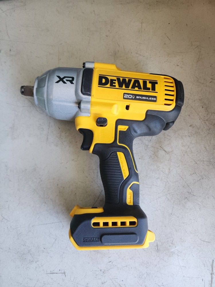 Xr Impact Wrench 20 Volt Dewalt Tool Only