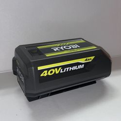 Ryobi 40-Volt 4.0 Ah Lithium-Ion Battery 