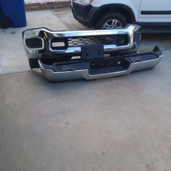 Front rear bumper 2019 Dodge 2500 diesel.