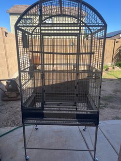 Large bird cage