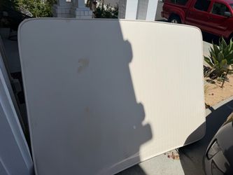 Free full size bed and box spring