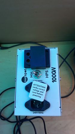 slmh hps ballast 1000w smhb