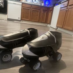 Vanilla Tuxedo Skates Size 12