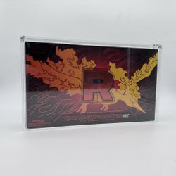 Team Rocket’s Moltres ex UPC