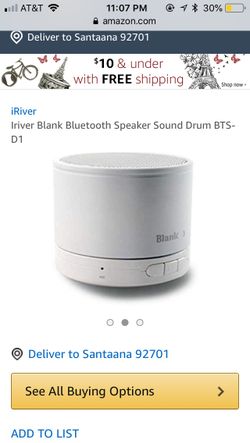 🔥iRiver Blank Premium Bluetooth Speaker🔥