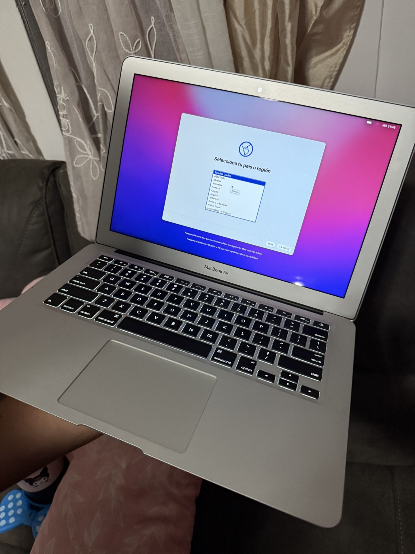 MacBook Air Pro 13in 128GB Storage 2017