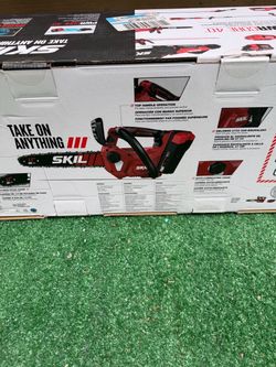 Skil chain saw