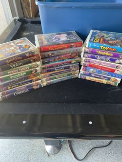 VHS And DVD