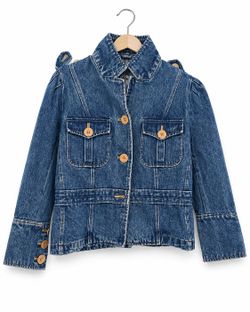 Jean Button Up