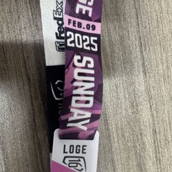 Waste Management- Loge On 16- Sunday 