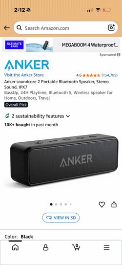 Anker soundcore 2 Portable Bluetooth Speaker