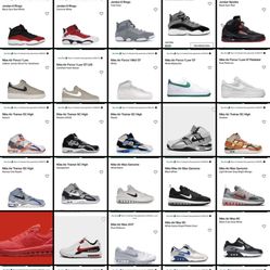 Size 10 1/2 All Brand New Or Wore Once