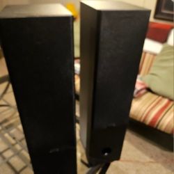 Dayton Audio T652 Dual 6-1/2" 2-Way Tower Speaker Pair  