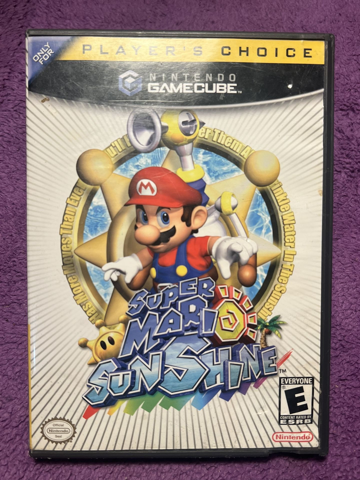 Nintendo GameCube Super Mario Sunshine