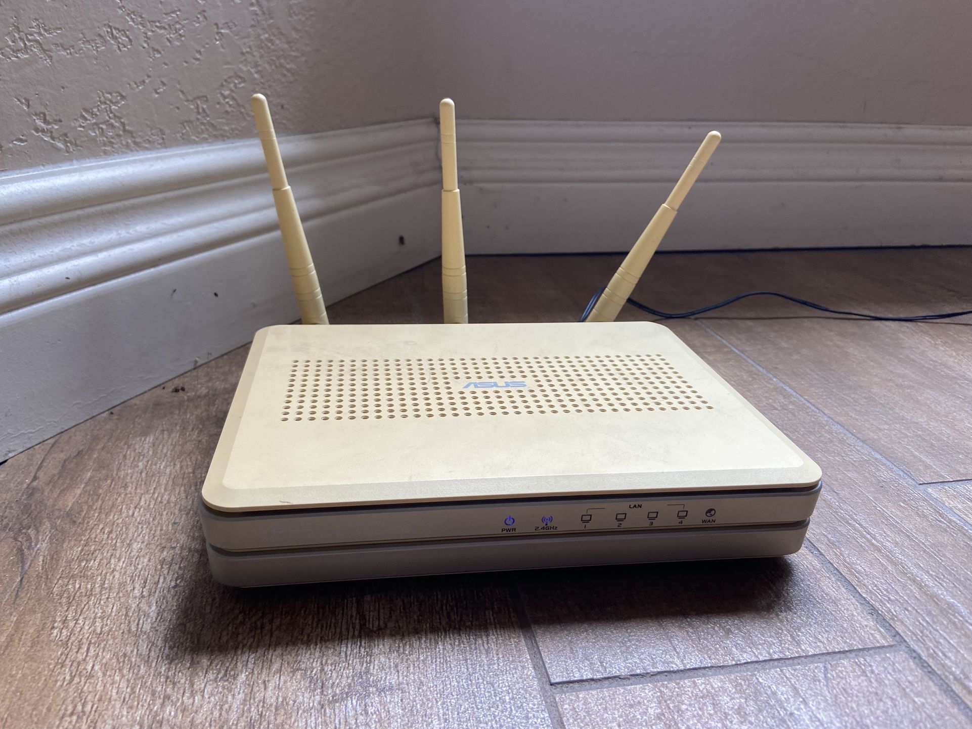 Internet Modem And Router 