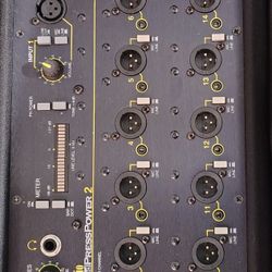 Us Audio Whirlwind, Press Conference And Concert Mixer, New