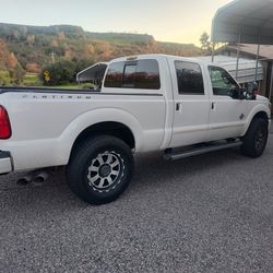 Ford F-250 Platinum