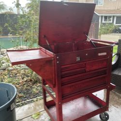 Harbor Freight Us General Tool Cart Only No Tools Included