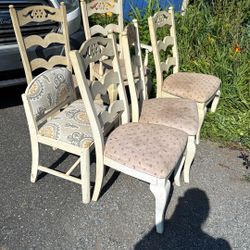 Ashley Furniture - Real Wood Chairs