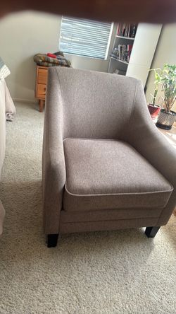 Coaster Upholstered Accent Chair in Camel