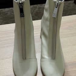 Zara White Women Heels Limited Edition
