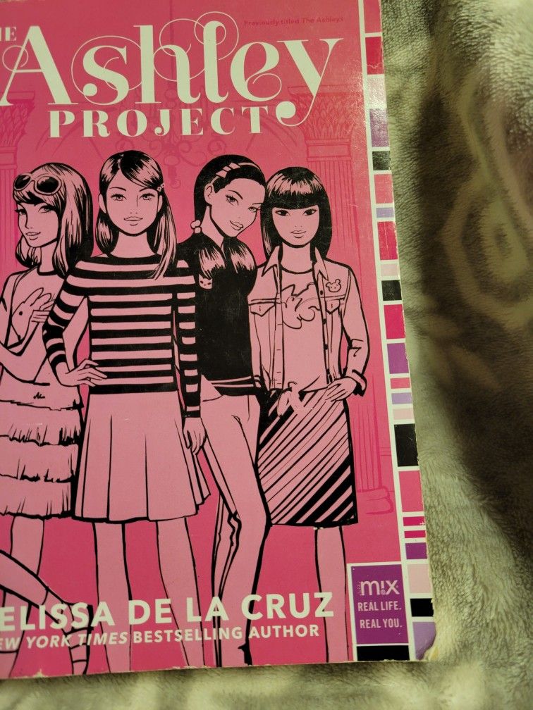 The Ashley Project Book