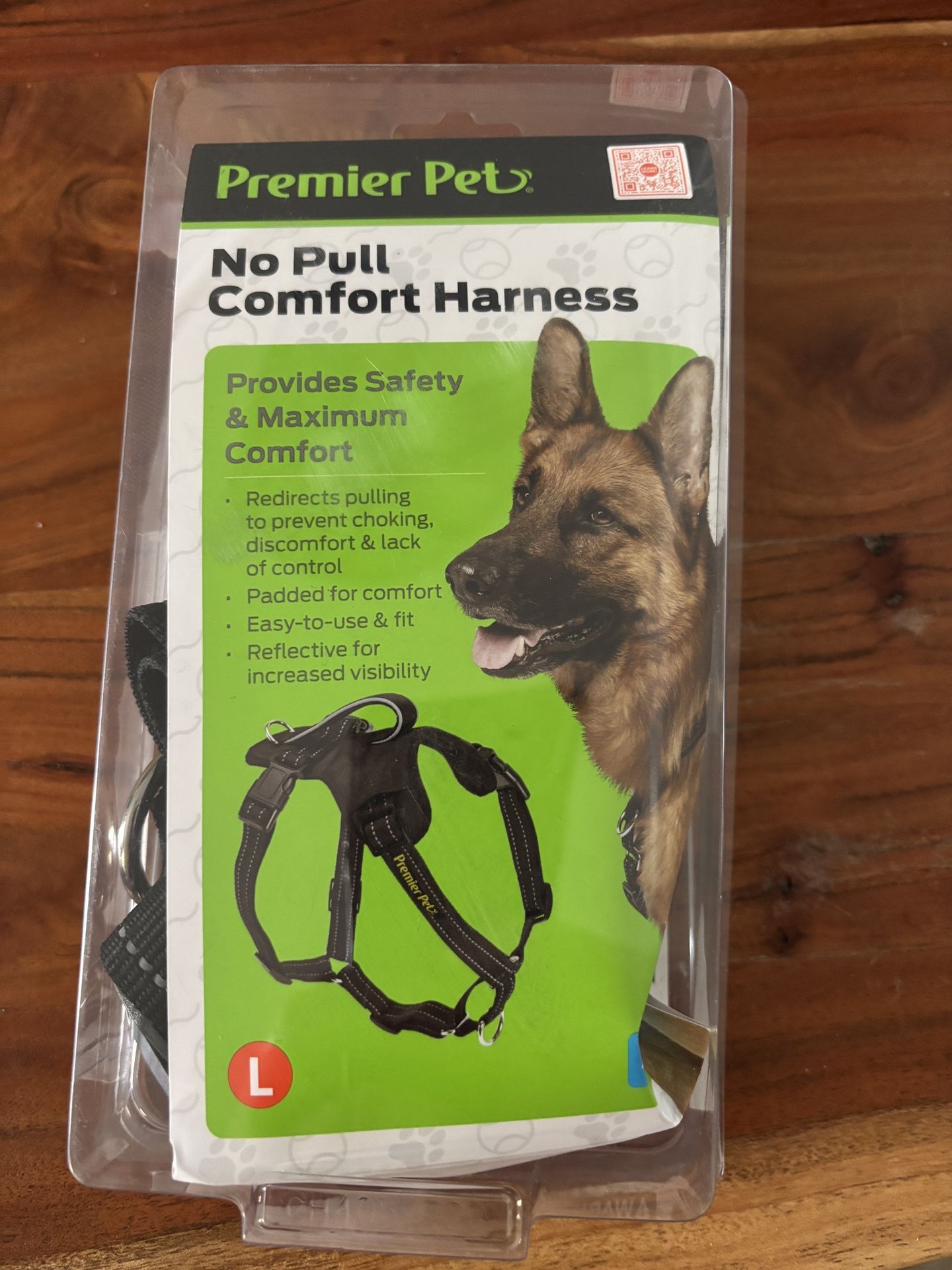No Pull Pet Harness - Large 