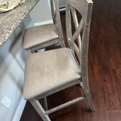 Rustic Farmhouse Bar Stool 