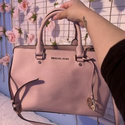 Michael Kors Purse Baby Pink 