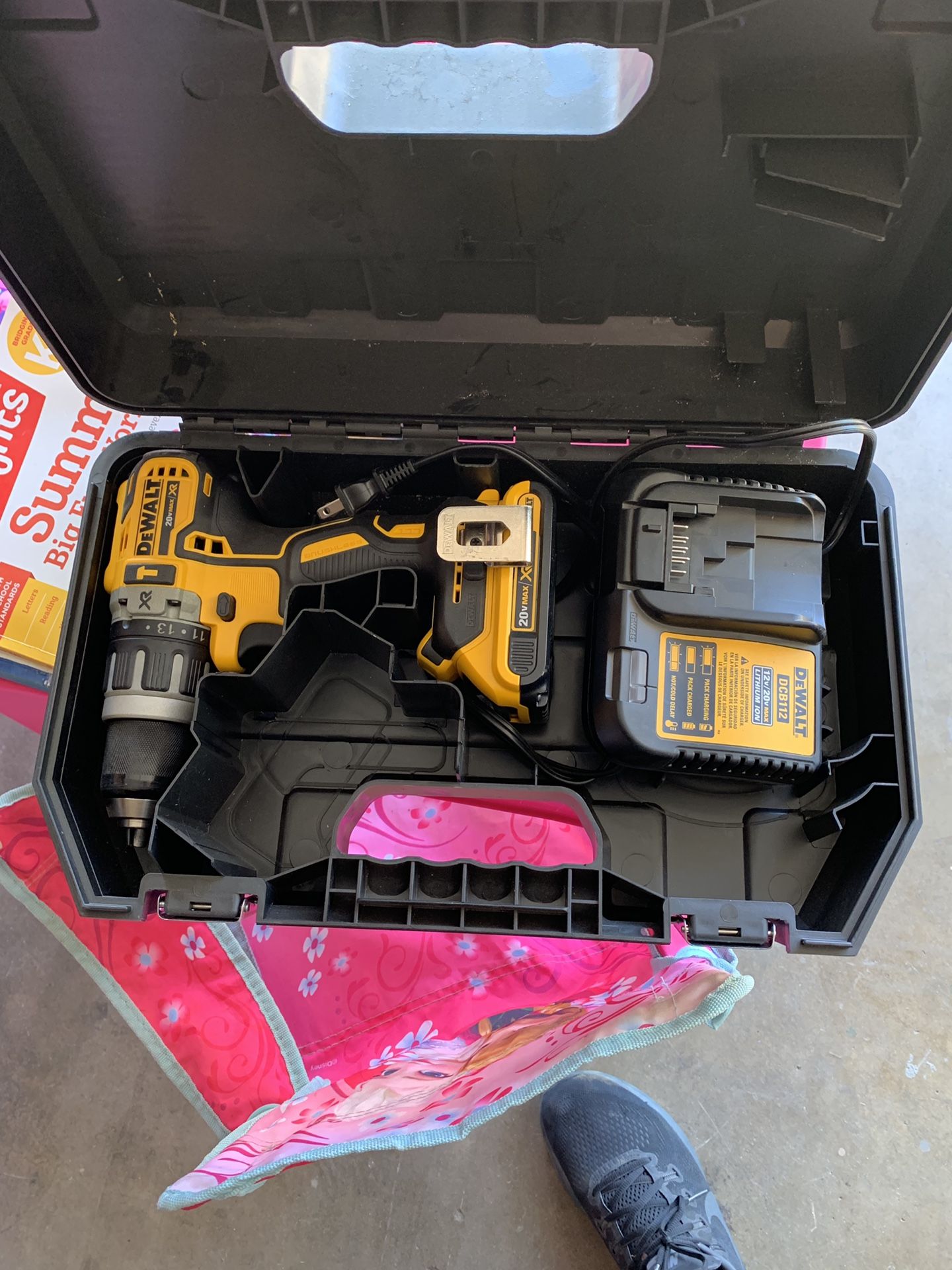 DeWalt Hammer Drill and Impact Drill