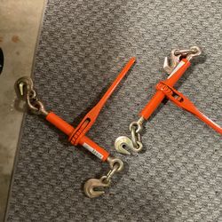 Heavy duty chain binders