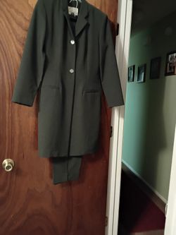 Gray Pantsuit Size 10