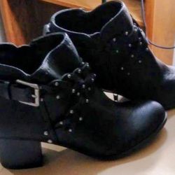  Clothing Women Girls Shoes Boots Leather