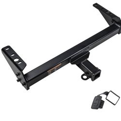  Class 4 Trailer Hitch Standard 2-Inch Receiver Compatible with 1 Chevrolet, GMC C/K Trucks, Silverado, Sierra & Ford F-250/350/Super Duty