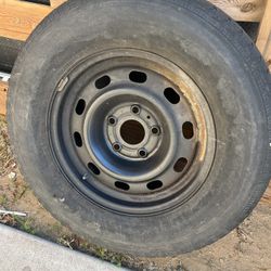 Dodge Ram Spare Tire