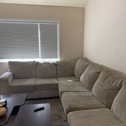 Grey Couch 