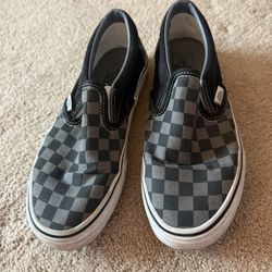 Checkered Vans Men’s 6 Women’s 7.5