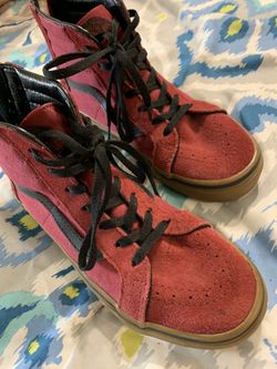 Vans size 3