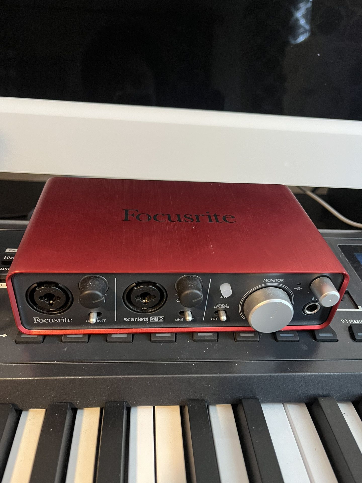 Focusrite Scarlett 2i2 (1st Gen) Audio Interface