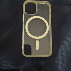 iPhone Mini 12 Clear Mag Case