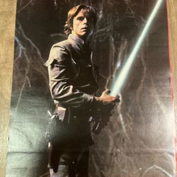 1980 Vintage Star Wars Poster Set Star Wars Empire Strikes Back Poster 1980 18.5 X 23" 