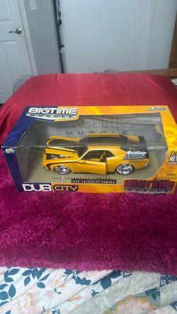 Jada Bigtime Muscle 1968 Chevrolet Camaro Die-Cast