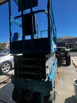 GS-2632 Scissor lift