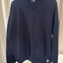 Men’s Russell Brand Navy Sweatshirt XL