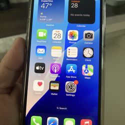 Tmobile/metro/lyca/simple/go Smart/ultra Apple iPhone 13 128gb(blue)exc Cond/ With Case! Works Perfect!pickup Cash!  19154