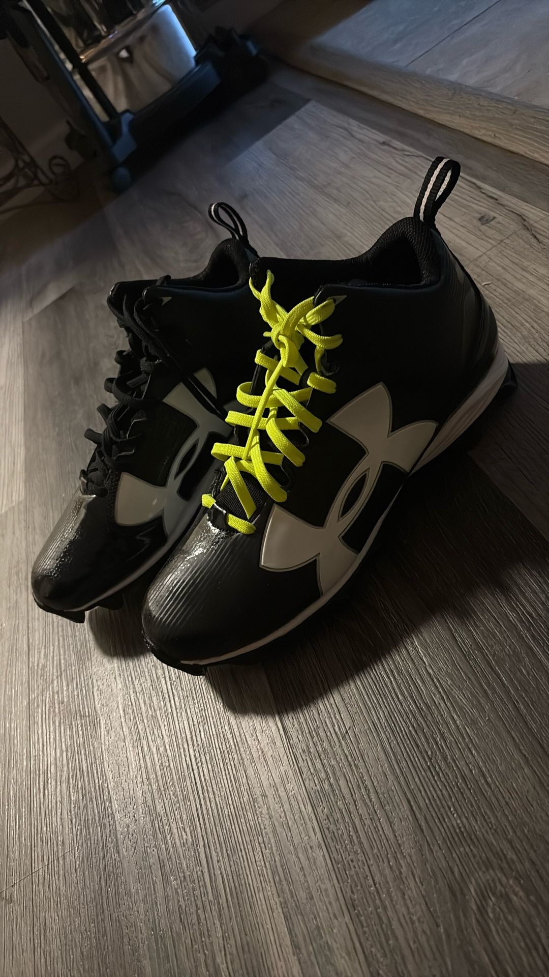 Under Armour Football Cleats Size 11 1/2