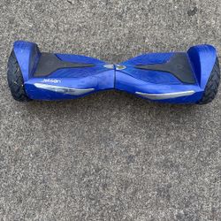Jetson Hoverboard – Blue – Works Great