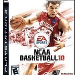 NCAA Basketball 10 for PS3(can ship to anywhere)