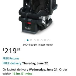 Graco Snug Fit Carseat 